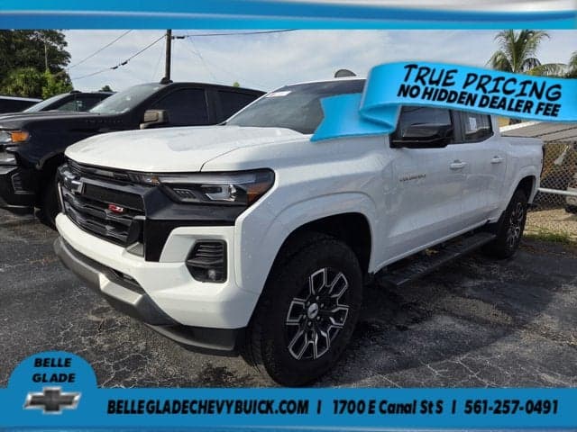 2024 Chevrolet Colorado 4WD Z71 — photo 1 of 5
