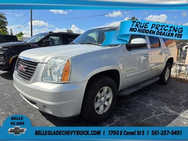 2014 GMC Yukon XL SLT — photo 1 of 5