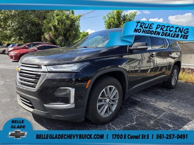 2023 Chevrolet Traverse LT Cloth — photo 1 of 5