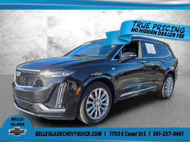 2021 Cadillac XT6 Premium Luxury — photo 1 of 5