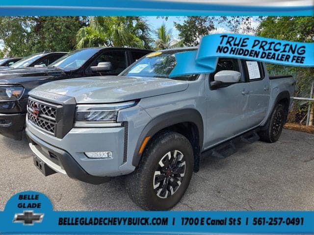 2024 Nissan Frontier PRO-4X — photo 1 of 5