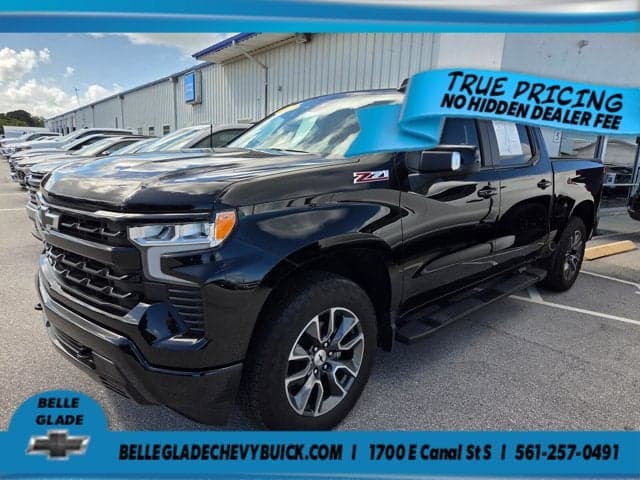 2023 Chevrolet Silverado 1500 RST — photo 1 of 5