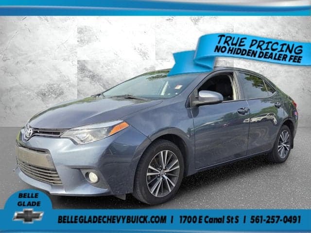 2016 Toyota Corolla L — photo 1 of 5