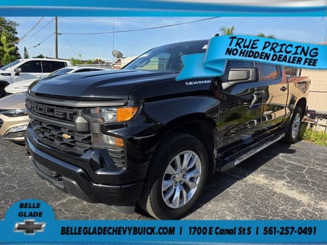 2023 Chevrolet Silverado 1500 Custom — photo 1 of 5