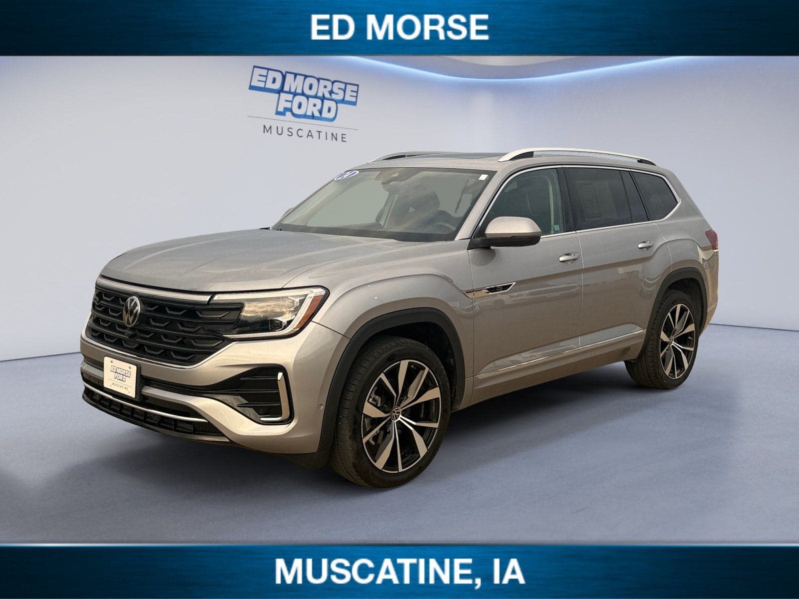 2024 Volkswagen Atlas 2.0T SEL Premium R-Line — photo 1 of 5