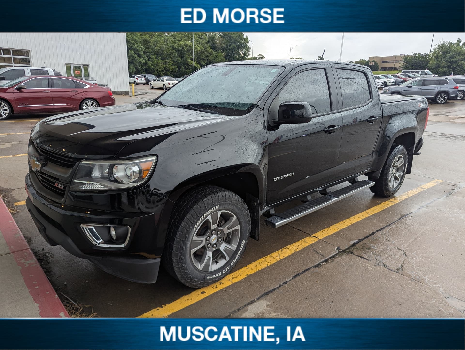 2020 Chevrolet Colorado 4WD Z71 — photo 1 of 17