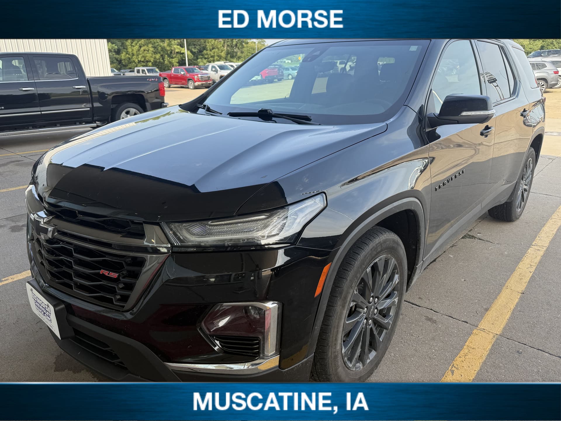 2023 Chevrolet Traverse RS — photo 1 of 21