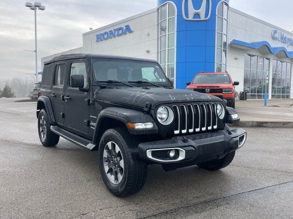 2022 Jeep Wrangler Unlimited Sahara — photo 1 of 50