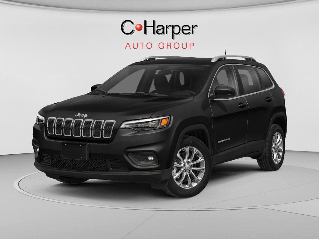 2021 Jeep Cherokee Latitude Lux — photo 1 of 5