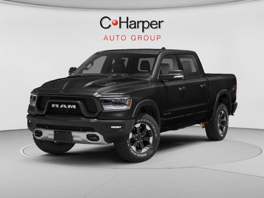 2021 RAM 1500 Rebel — photo 1 of 5