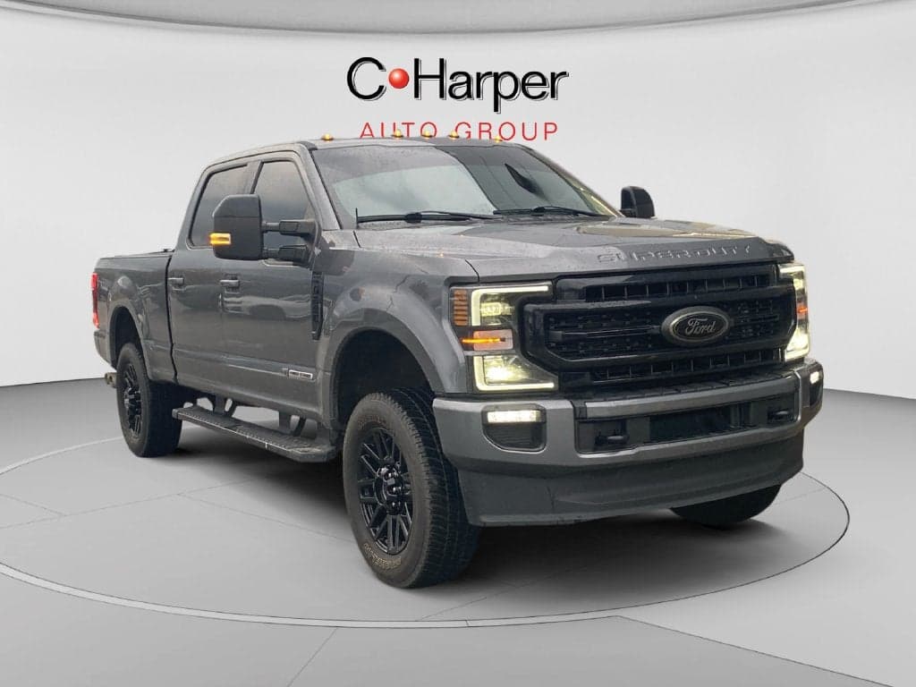 2021 Ford Super Duty F-250 SRW LARIAT — photo 1 of 5