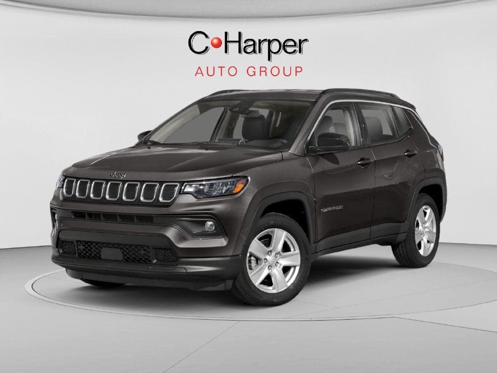 2022 Jeep Compass Latitude — photo 1 of 5