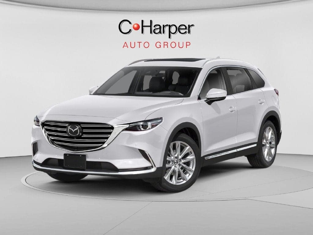2021 Mazda CX-9 Grand Touring — photo 1 of 5