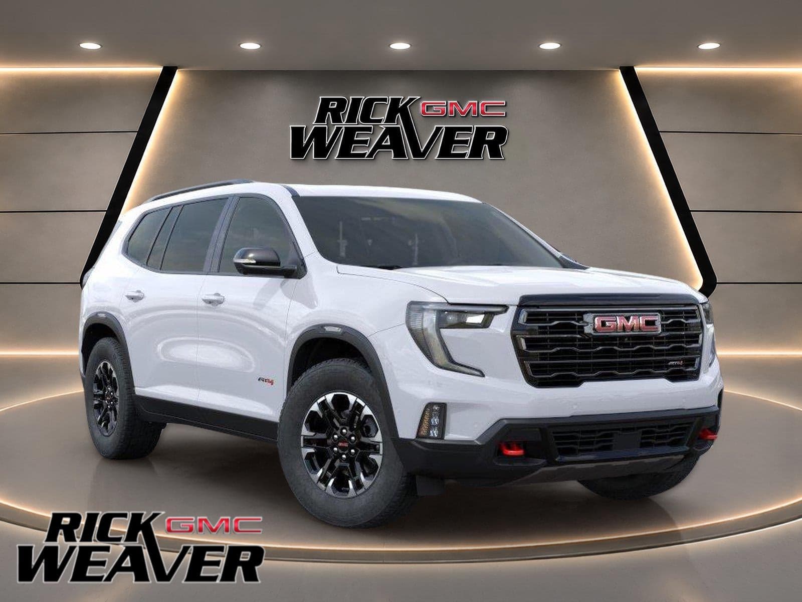 2027 GMC Acadia AWD AT4 — photo 1 of 5