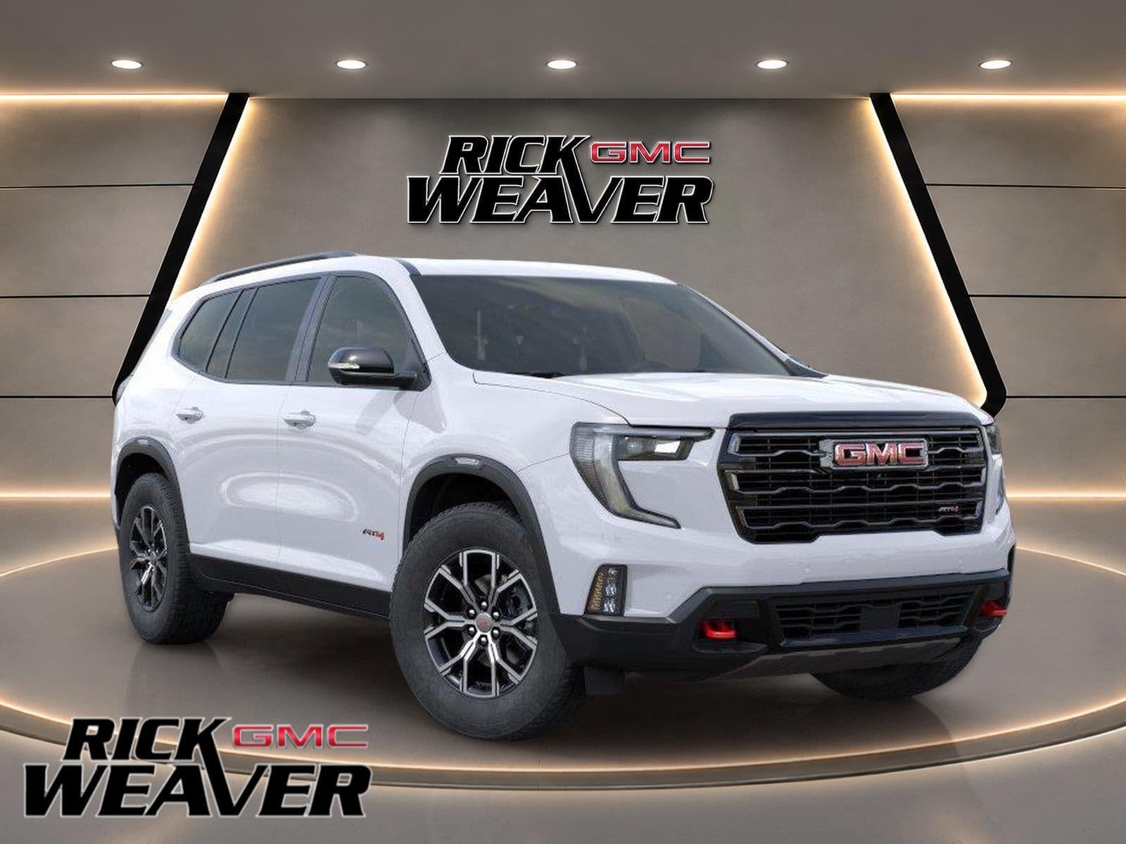 2027 GMC Acadia AWD AT4 — photo 1 of 22
