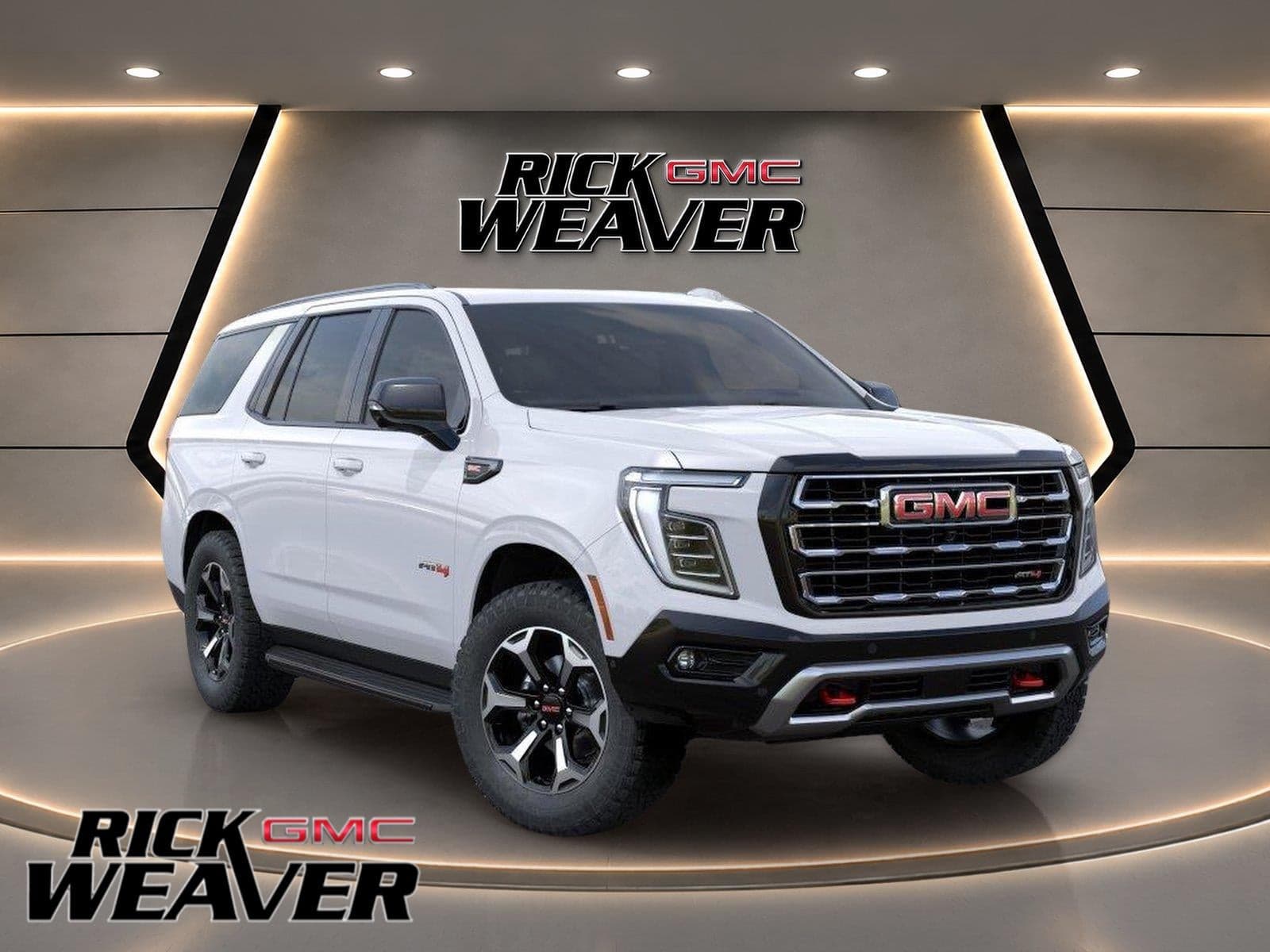 2026 GMC Yukon AT4 — photo 1 of 24