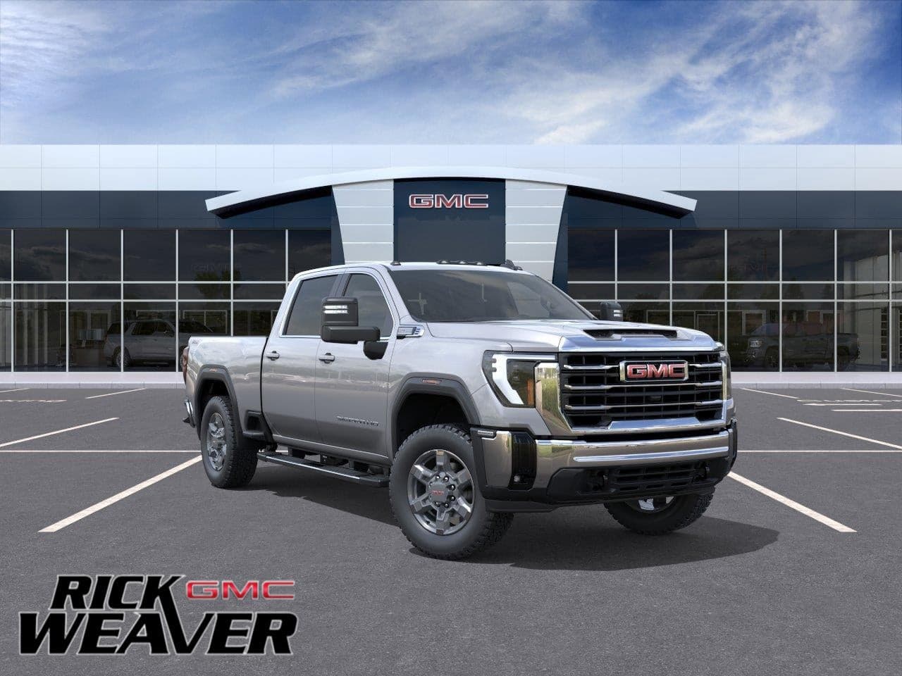 2026 GMC Sierra 2500HD SLE — photo 1 of 24
