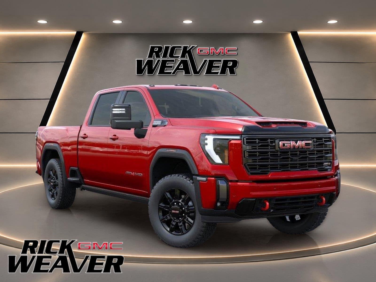 2026 GMC Sierra 2500HD AT4 — photo 1 of 5