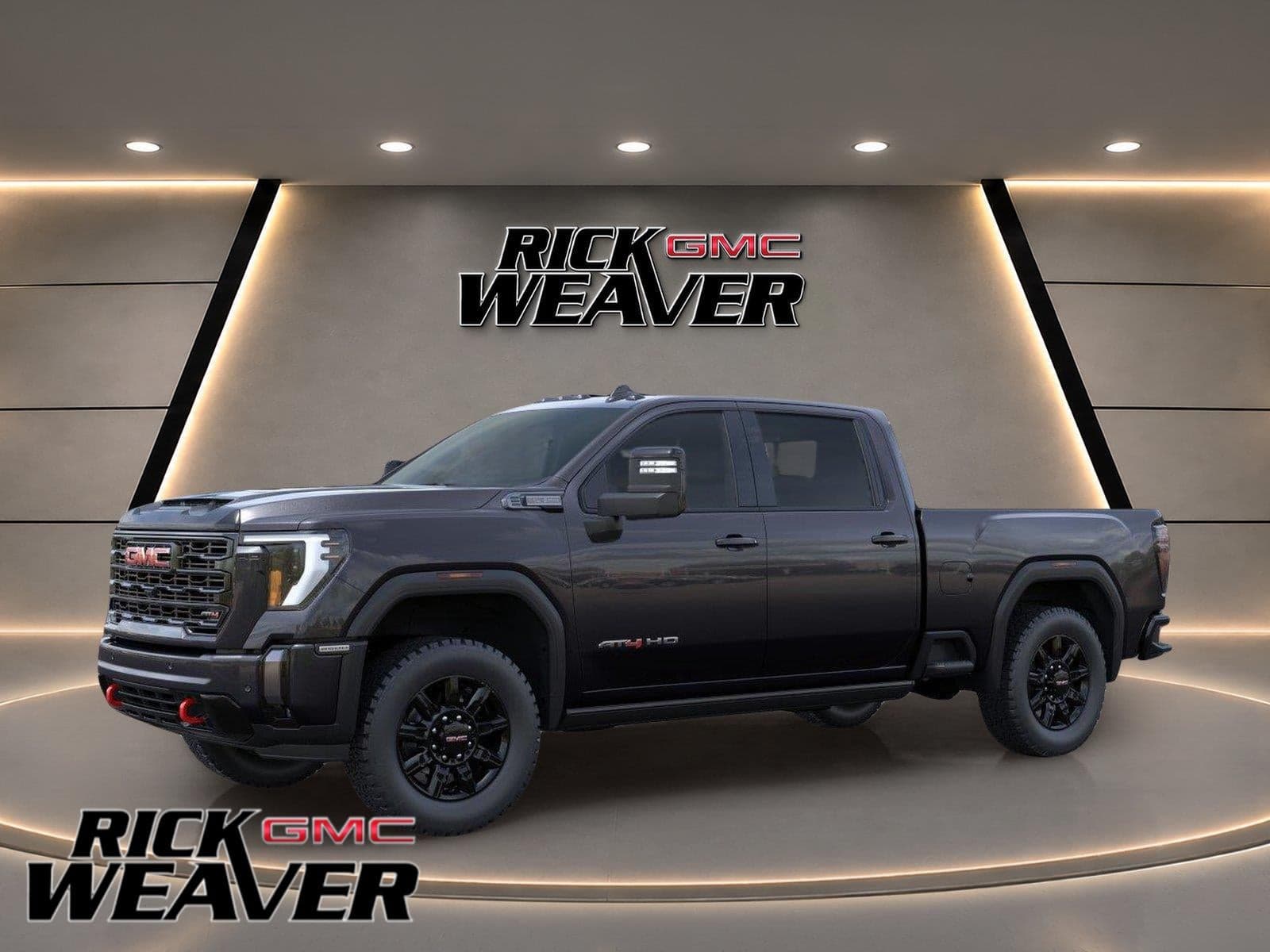 2026 GMC Sierra 2500HD AT4 — photo 1 of 5