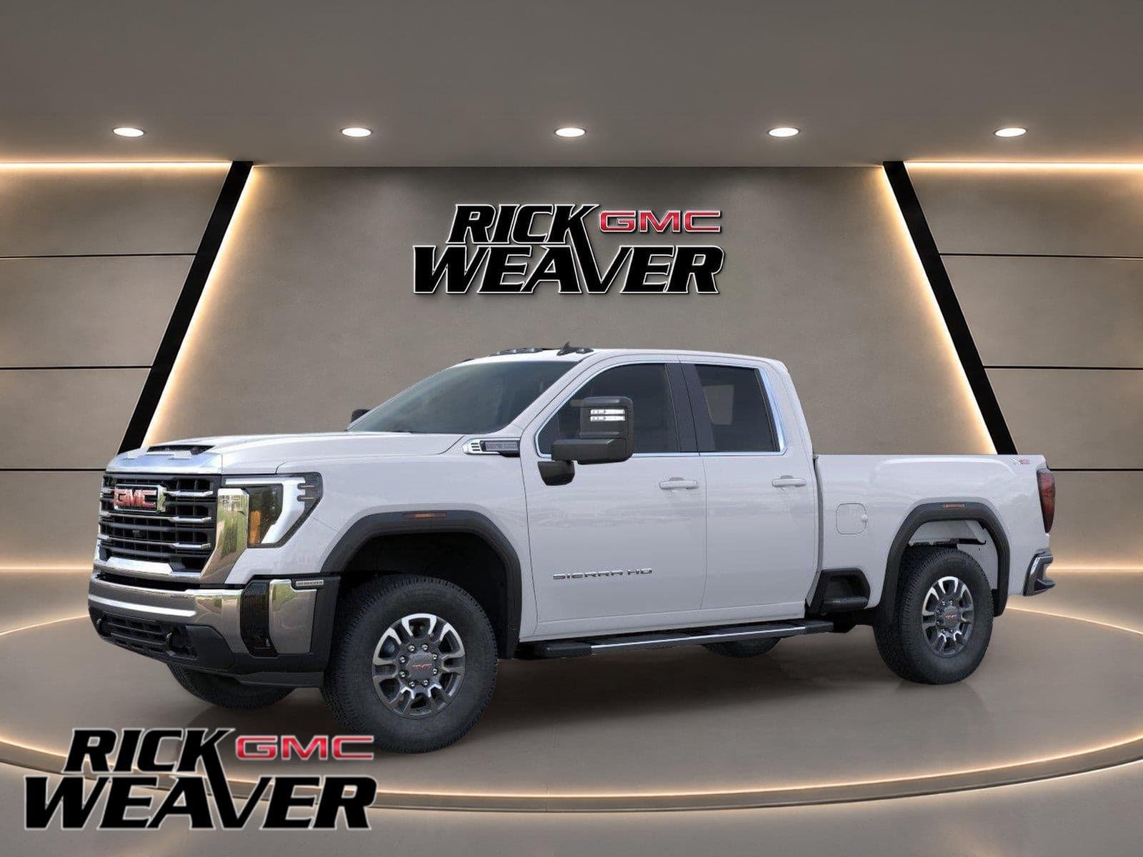 2026 GMC Sierra 2500HD SLE — photo 1 of 5