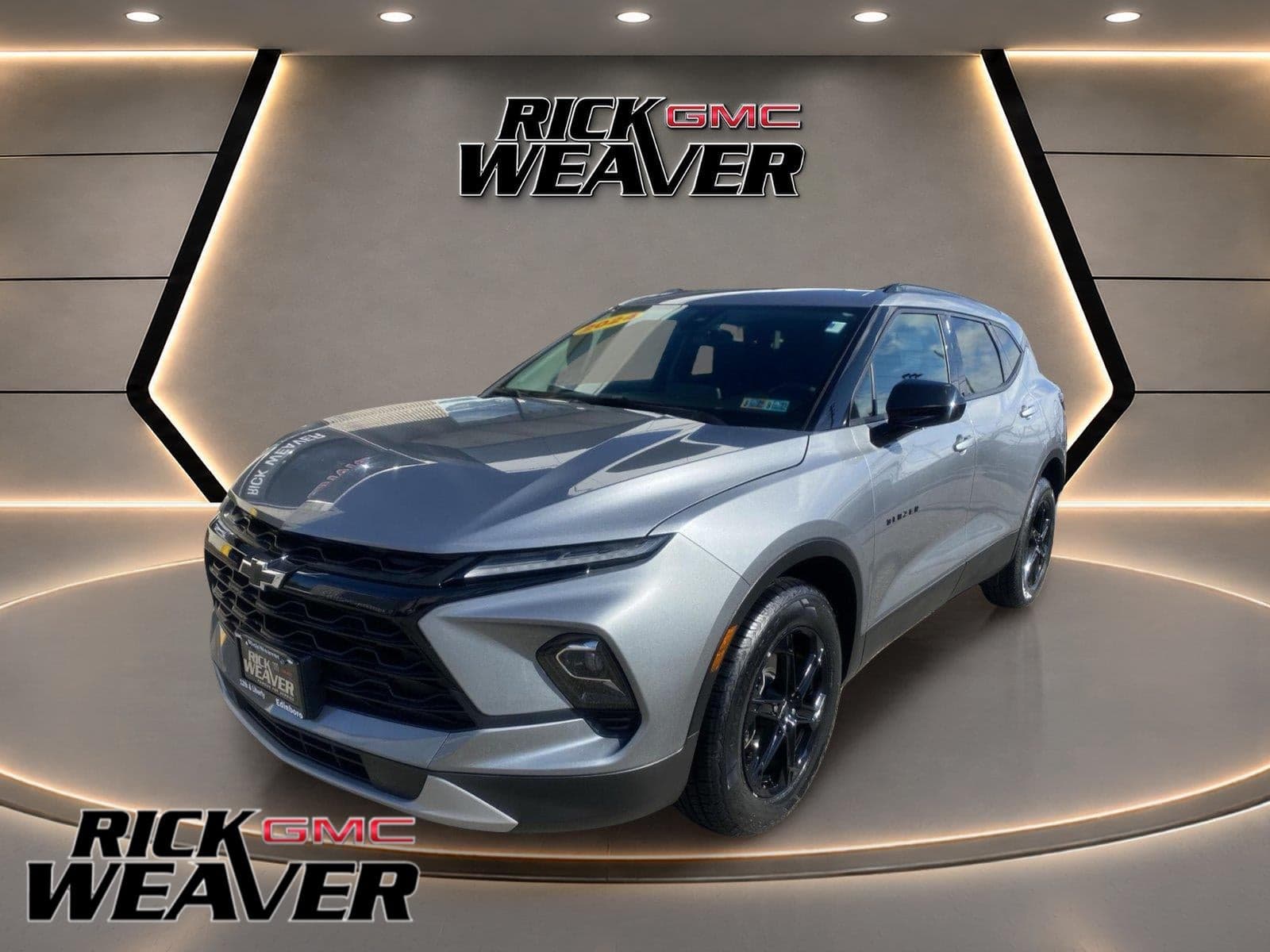 2024 Chevrolet Blazer 2LT — photo 1 of 59