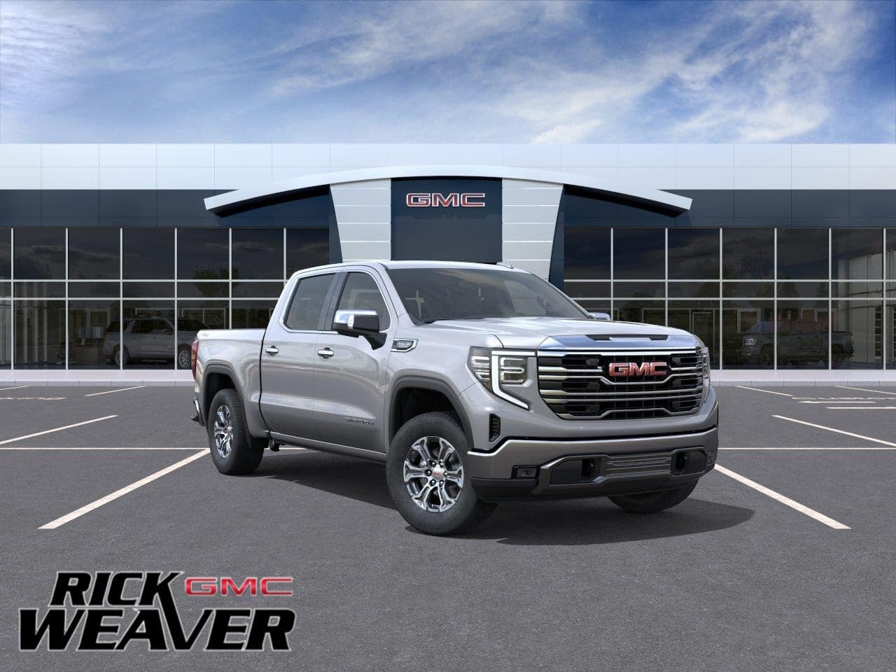 2026 GMC Sierra 1500 SLT — photo 1 of 24