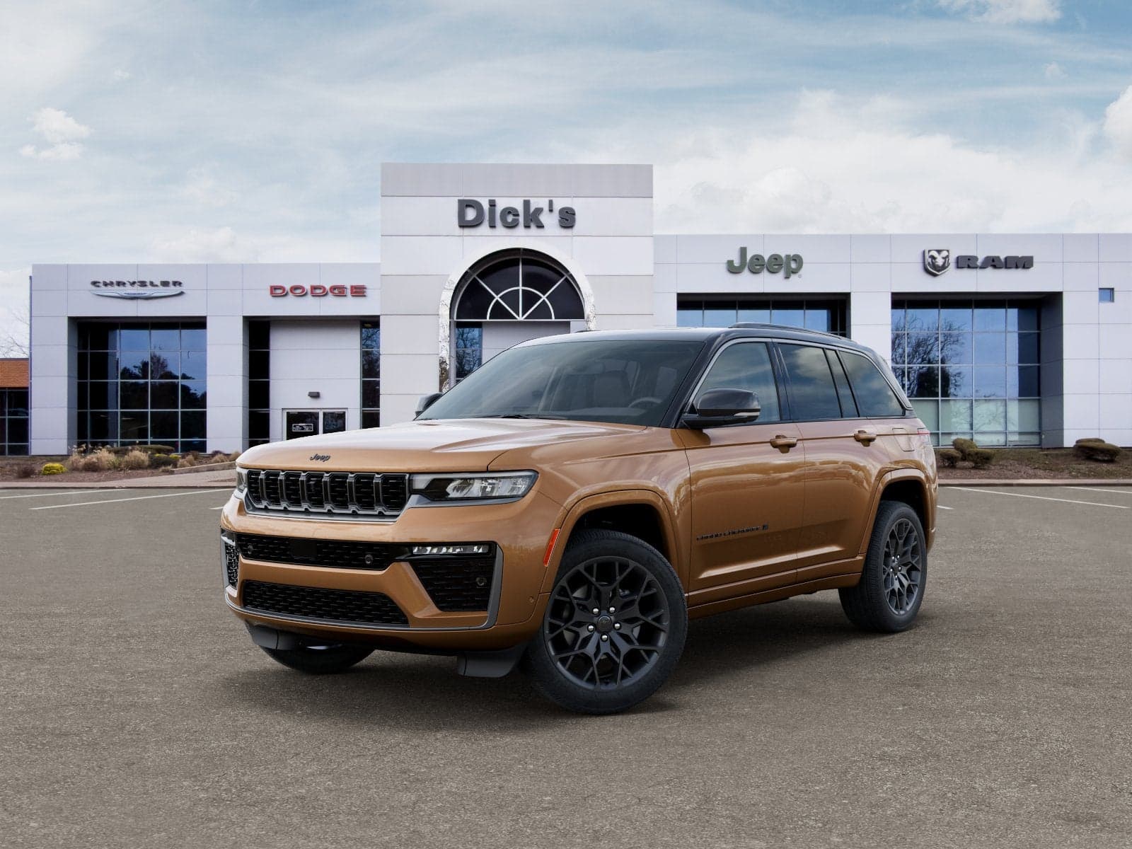 2027 Jeep Grand Cherokee Summit — photo 1 of 5