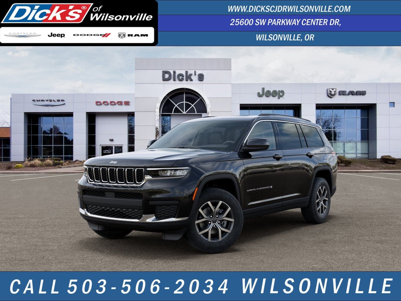 2027 Jeep Grand Cherokee Laredo X — photo 1 of 5