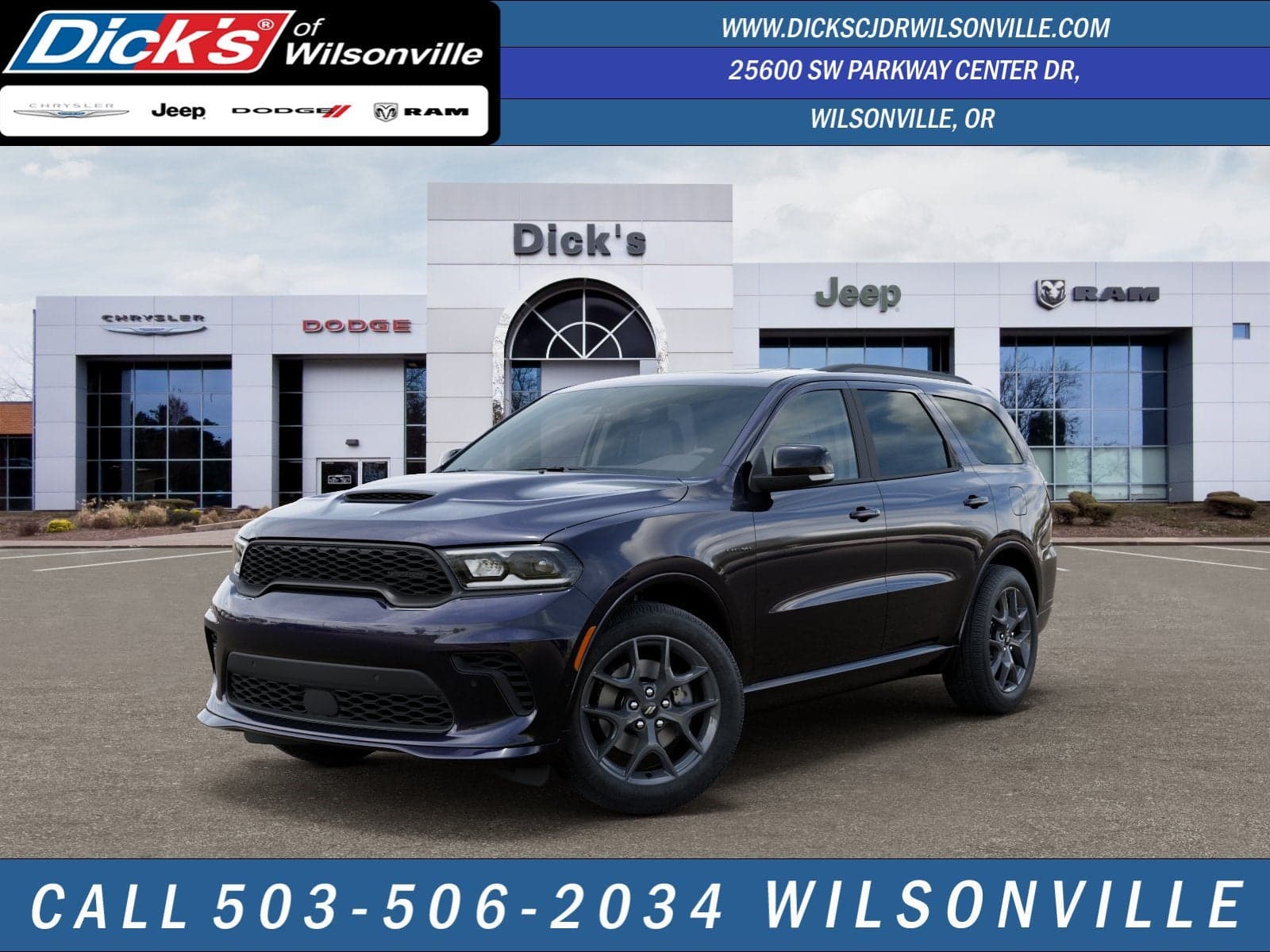 2026 Dodge Durango GT Plus HEMI V8 — photo 1 of 26