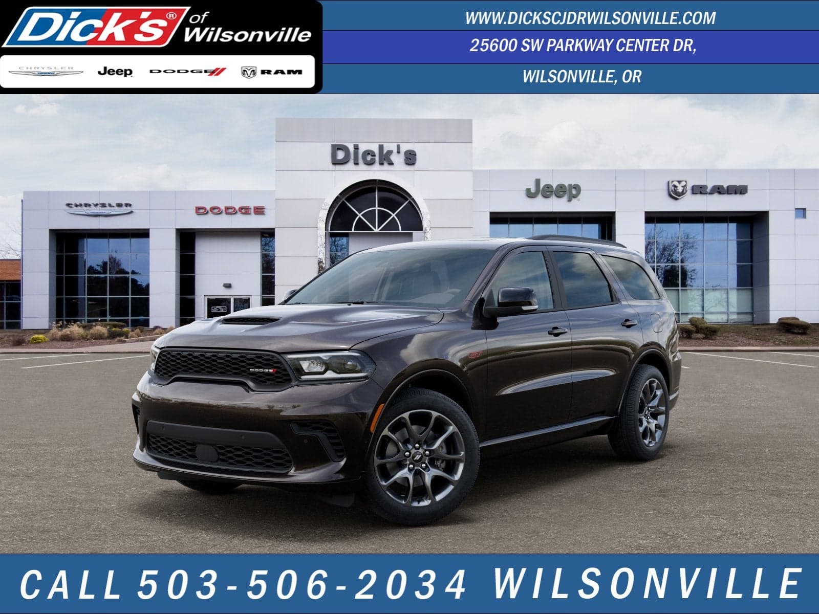 2026 Dodge Durango GT Plus HEMI V8 — photo 1 of 26