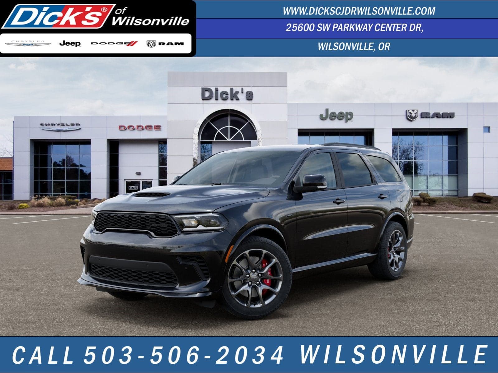 2026 Dodge Durango DURANGO R/T 392 AWD LAUNCH EDITION — photo 1 of 26