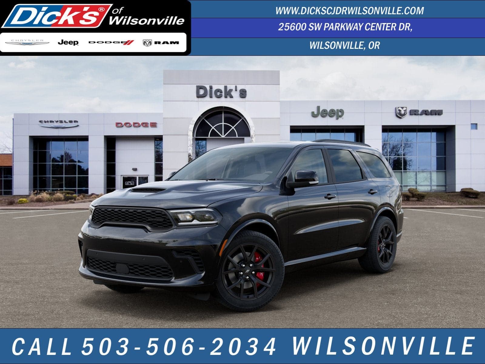 2027 Dodge Durango R/T 392 Plus — photo 1 of 26