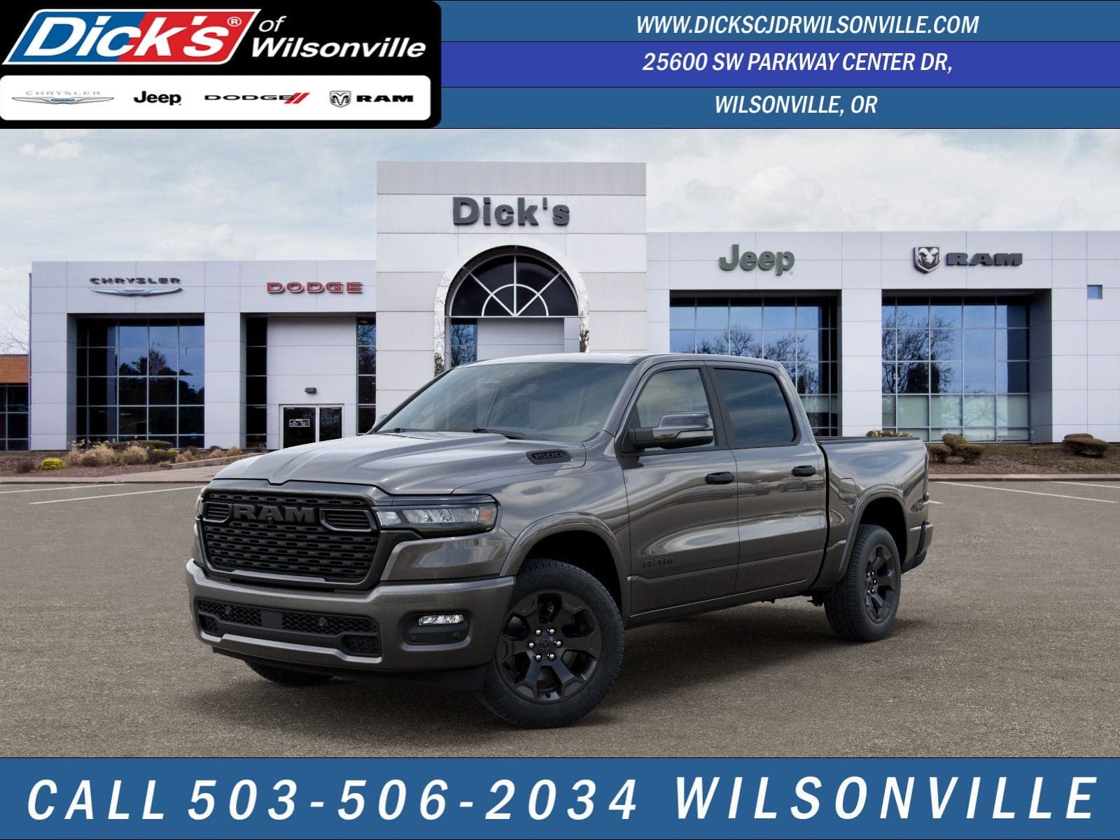 2026 RAM 1500 Base — photo 1 of 26