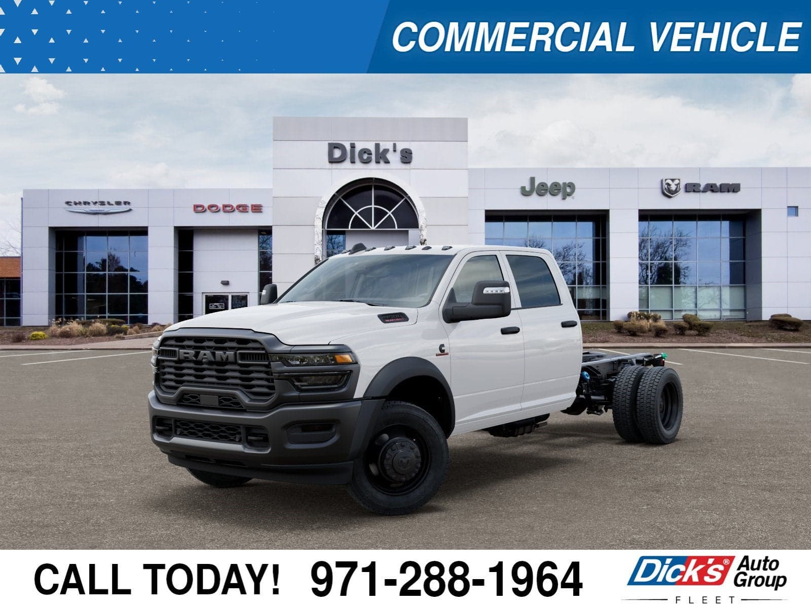 2027 RAM 4500 Chassis Cab Base — photo 1 of 5