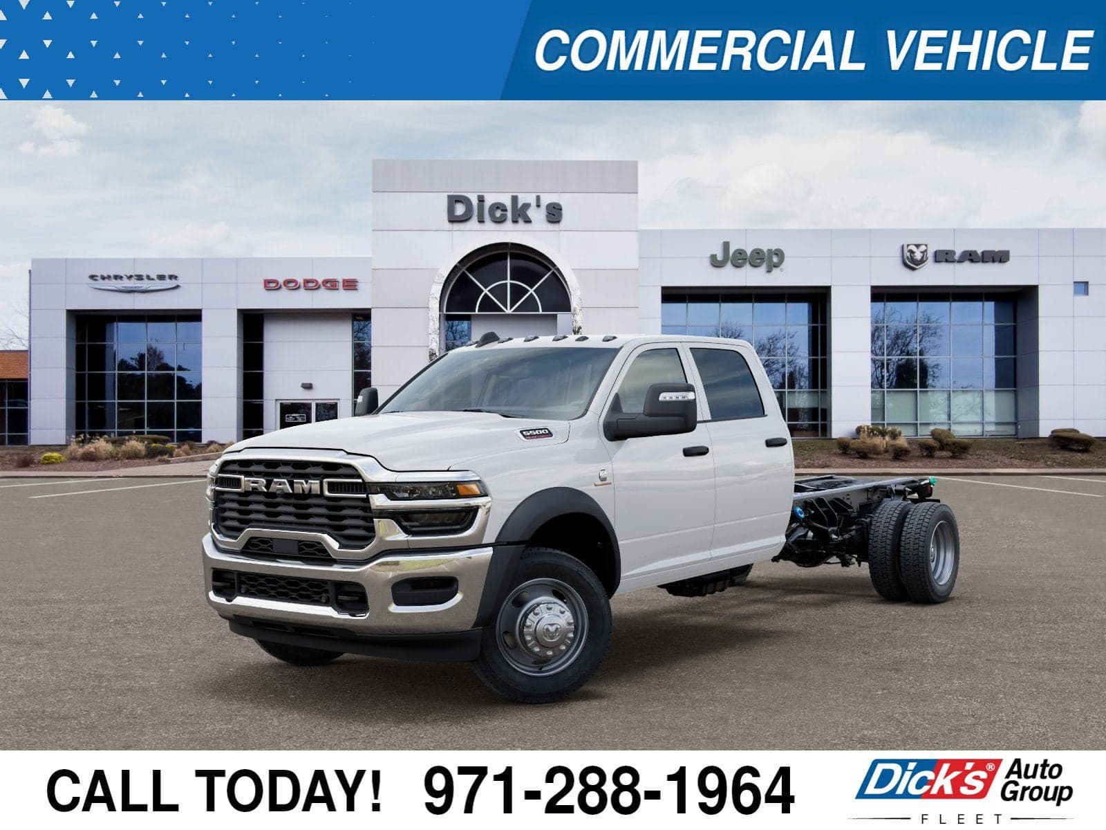 2027 RAM 5500 Chassis Cab Base — photo 1 of 5