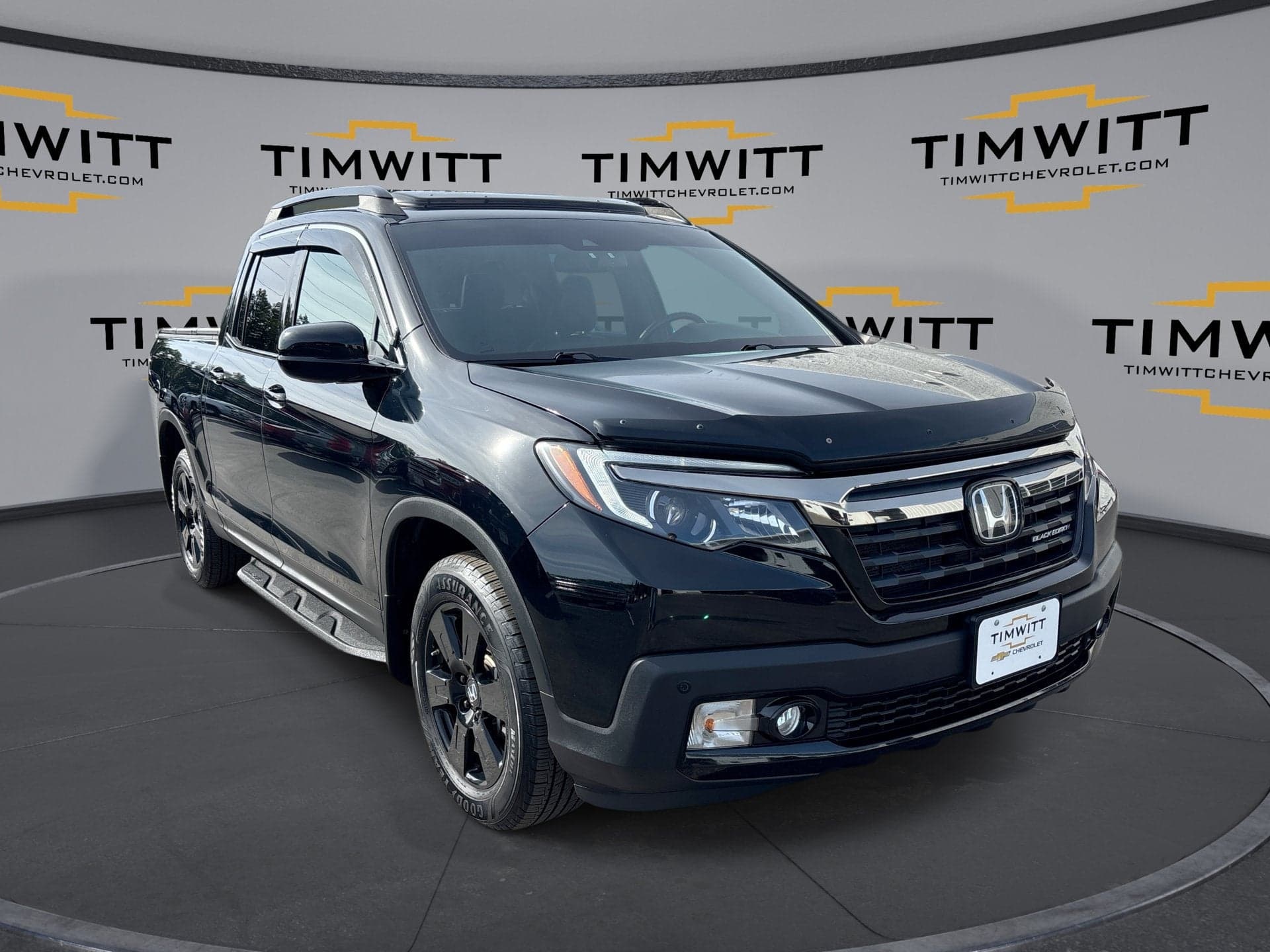 2020 Honda Ridgeline Black Edition — photo 1 of 2