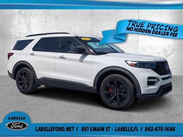 2022 Ford Explorer ST — photo 1 of 31