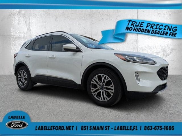 2022 Ford Escape SEL — photo 1 of 5