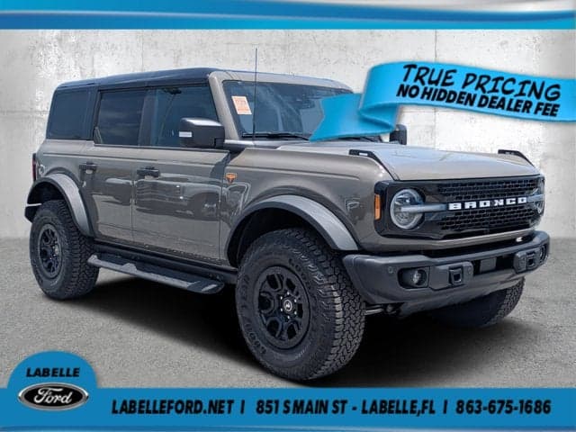 2025 Ford Bronco Badlands — photo 1 of 28