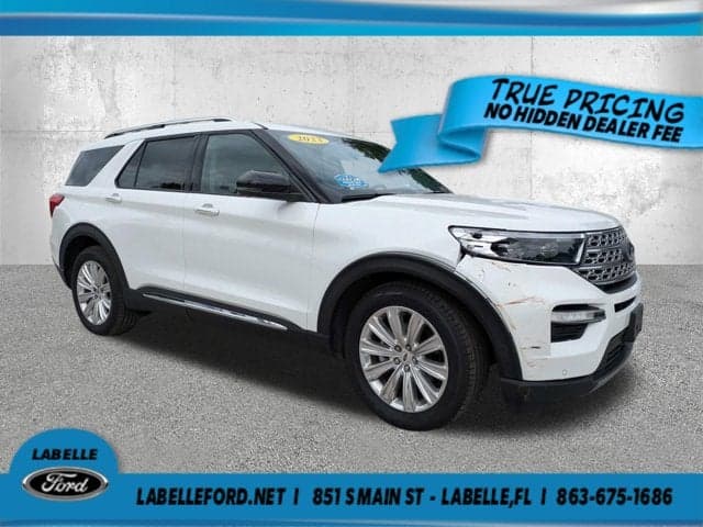 2023 Ford Explorer Limited — photo 1 of 5