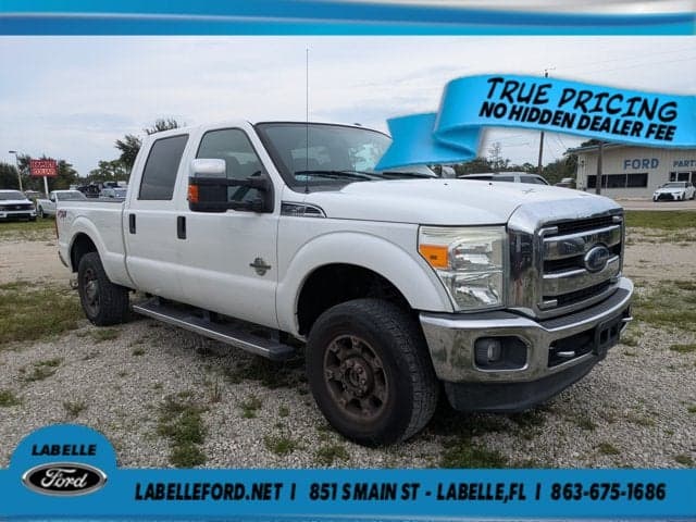 2016 Ford Super Duty F-250 SRW Lariat — photo 1 of 5