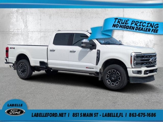 2023 Ford Super Duty F-250 SRW Platinum — photo 1 of 5