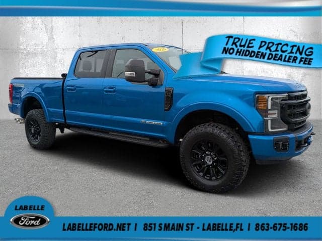 2020 Ford Super Duty F-250 SRW LARIAT — photo 1 of 5