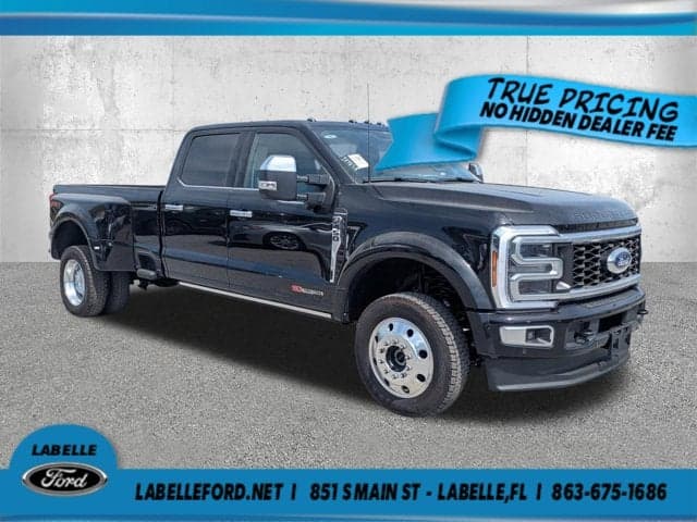 2026 Ford Super Duty F-450 DRW Platinum — photo 1 of 5