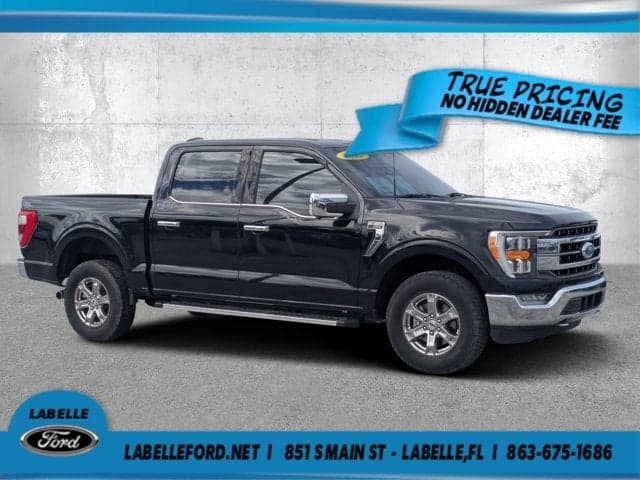 2022 Ford F-150 LARIAT — photo 1 of 5