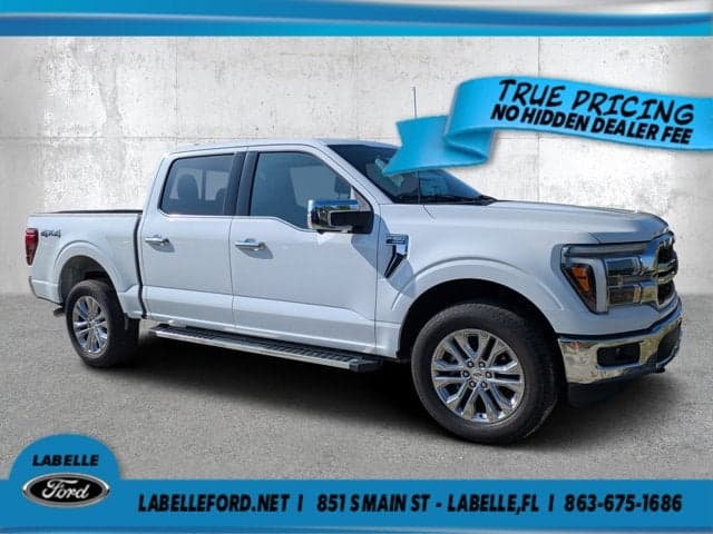2026 Ford F-150 LARIAT — photo 1 of 5