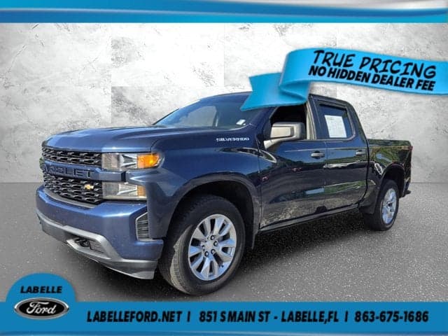 2022 Chevrolet Silverado 1500 LTD Custom — photo 1 of 5