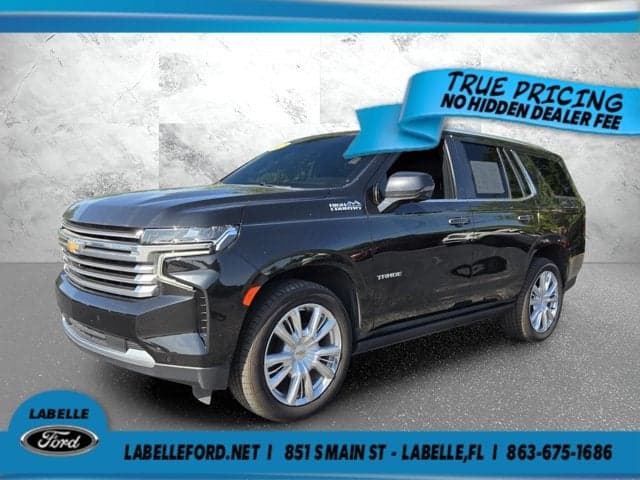 2022 Chevrolet Tahoe High Country — photo 1 of 5