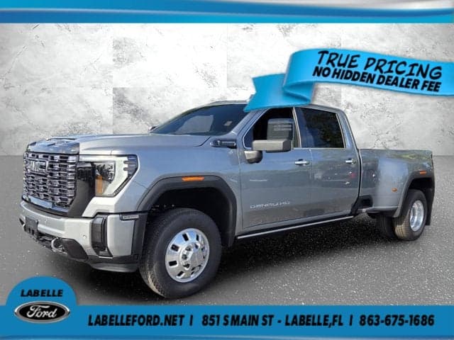 2026 GMC Sierra 3500HD Denali Ultimate — photo 1 of 32