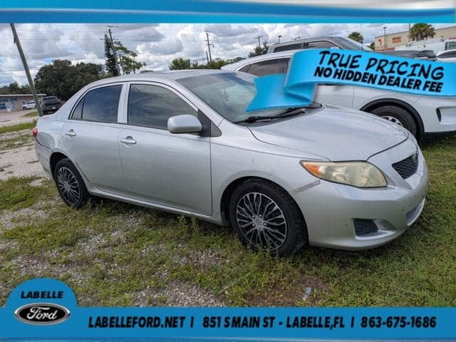 2010 Toyota Corolla Base — photo 1 of 5
